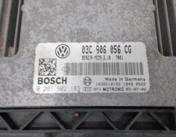 Control unit for engine VW GOLF V (1K1)