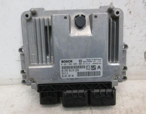 Control unit for engine PEUGEOT 207 (WA_, WC_)