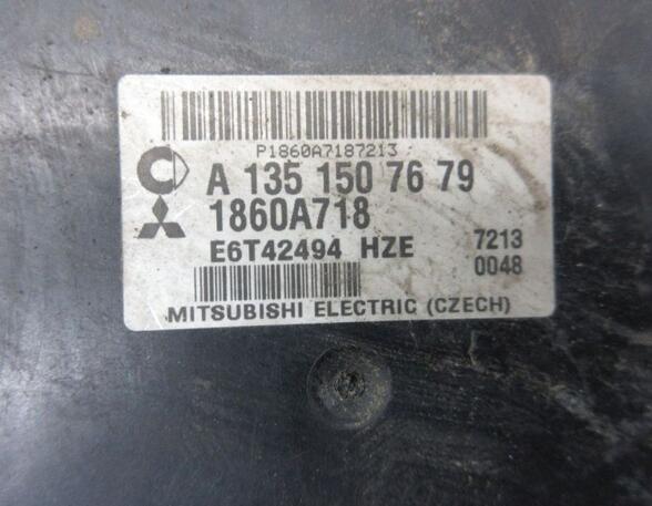 Regeleenheid motoregeling MITSUBISHI COLT CZC Convertible (RG)