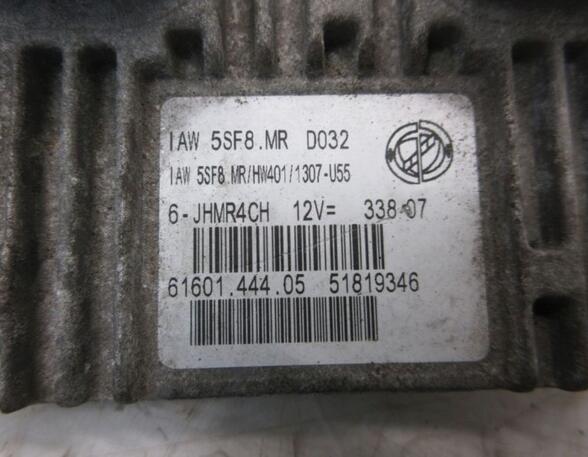 Control unit for engine FIAT 500 (312_), FIAT 500 C (312_)