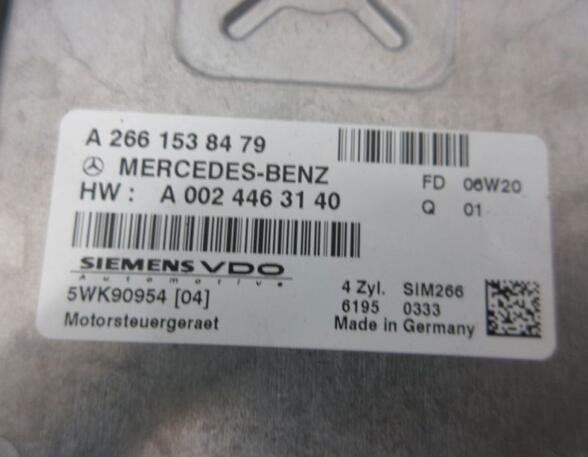 Regeleenheid motoregeling MERCEDES-BENZ A-CLASS (W169)