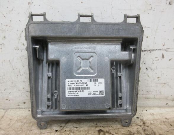 Control unit for engine MERCEDES-BENZ A-CLASS (W169)