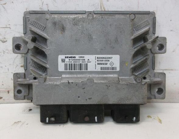 Control unit for engine RENAULT CLIO III Grandtour (KR0/1_)