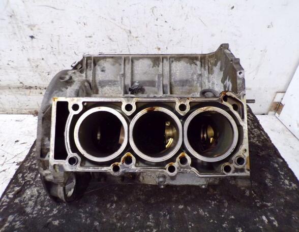 Motorblock M112912 Zylinderblock ohne Kurbelwelle Pleul kolben MERCEDES-BENZ CLK (C209) 240 125 KW