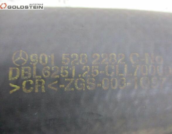 Charge Air Hose MERCEDES-BENZ Sprinter 2-T Bus (B901, B902), MERCEDES-BENZ Sprinter 3-T Bus (B903)