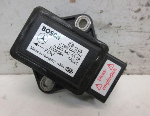 Sensor Drehratensensor ESP MERCEDES-BENZ A-KLASSE (W169) A 180 CDI 80 KW