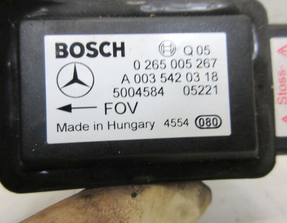 Sensor Drehratensensor ESP MERCEDES-BENZ A-KLASSE (W169) A 180 CDI 80 KW