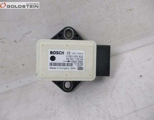 Sensor Drehratensensor Duosensor CITROEN BERLINGO II (B9) 1.6 HDI 110 80 KW