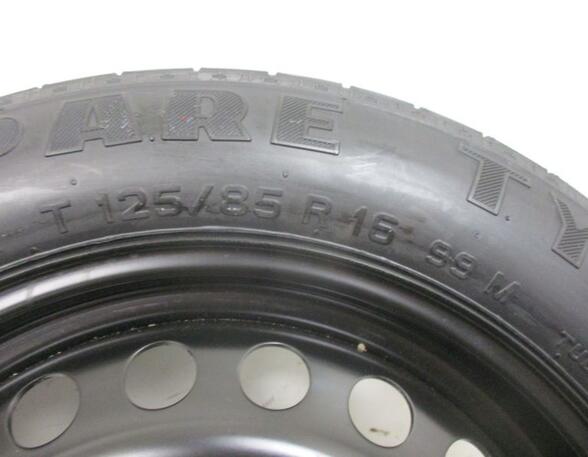 Notrad 16Zoll Ersatzrad T125/85R16 99M 4 00Bx16 ET25 VOLVO S40 II (MS) T5 AWD 162 KW