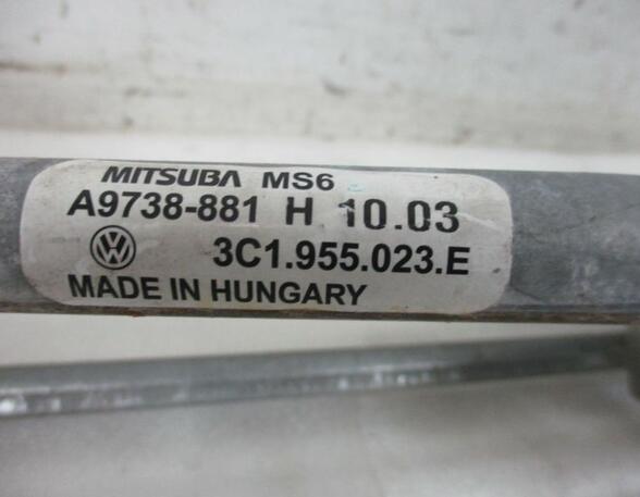 Wiper Linkage VW Passat Variant (3C5)