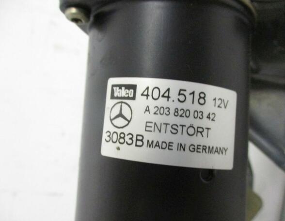 Wiper Linkage MERCEDES-BENZ C-Klasse Coupe (CL203)