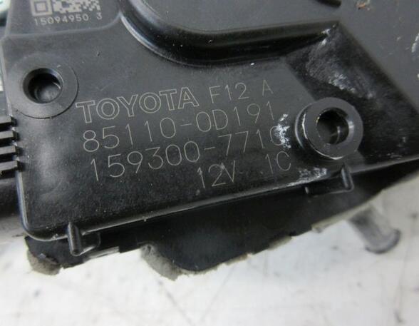 Wiper Linkage TOYOTA YARIS (_P13_)