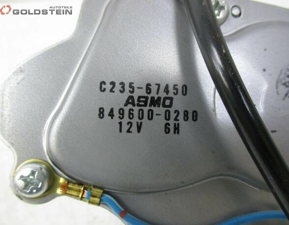 Wiper Motor MAZDA 5 (CR19)