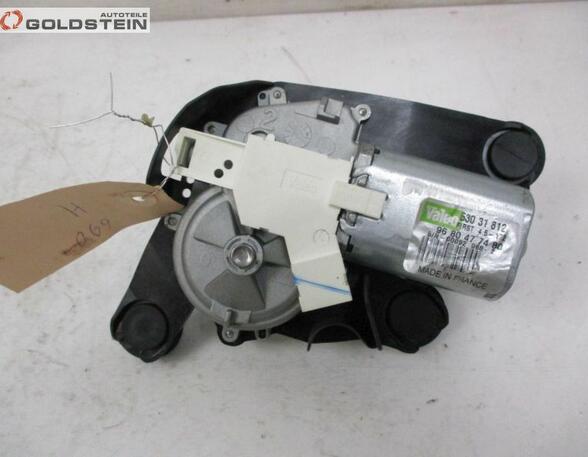 Wiper Motor PEUGEOT 3008 Großraumlimousine (0U_)