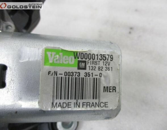 Wiper Motor OPEL Meriva B Großraumlimousine (S10)