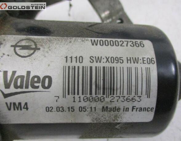 Wiper Motor OPEL Zafira Tourer C (P12)