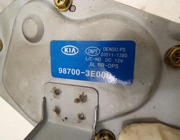 Wiper Motor KIA Sorento I (JC)