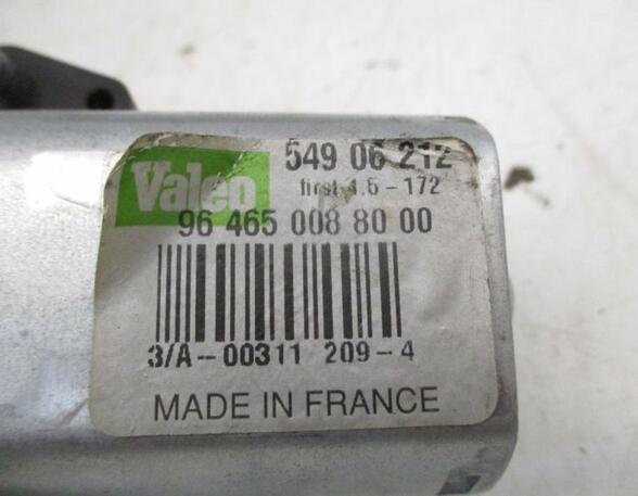 Wiper Motor PEUGEOT 407 SW (6E)