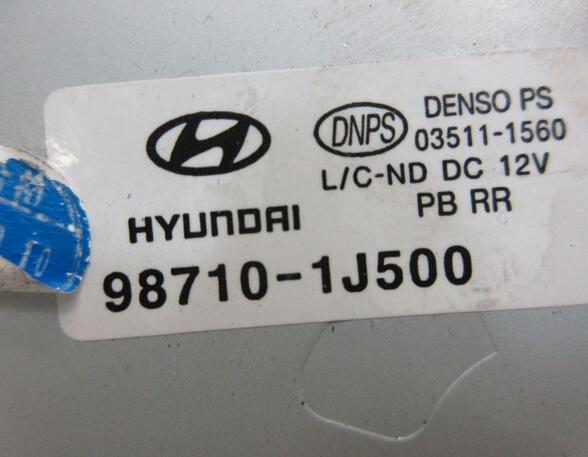 Wiper Motor HYUNDAI i20 (PB, PBT)