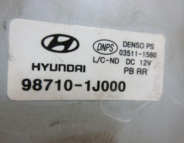 Wiper Motor HYUNDAI i20 (PB, PBT)