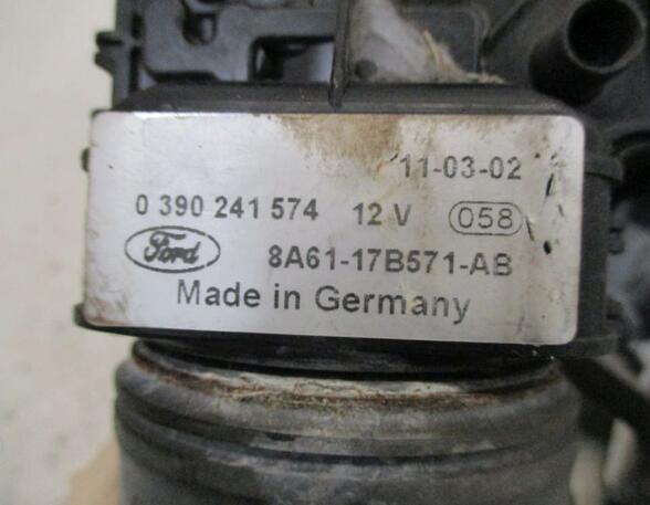 Wiper Motor FORD FIESTA VI (CB1, CCN)