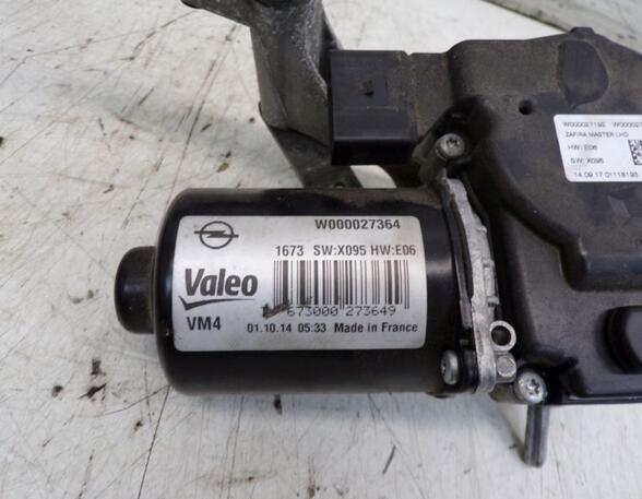 Wiper Motor OPEL ZAFIRA TOURER C (P12)