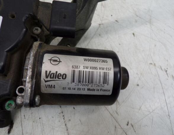 Wiper Motor OPEL ZAFIRA TOURER C (P12)