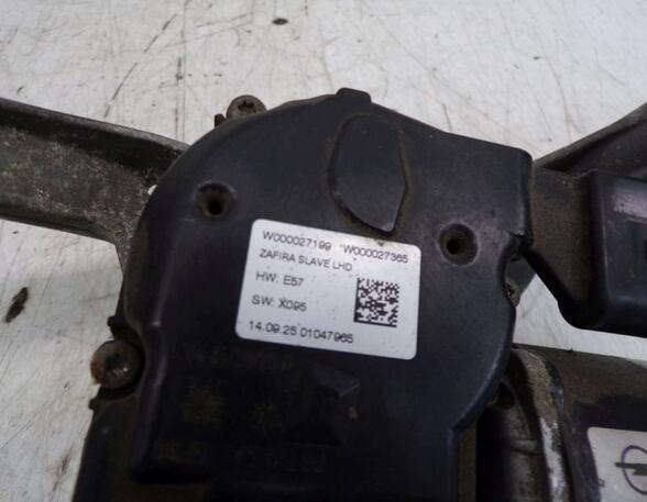 Wiper Motor OPEL ZAFIRA TOURER C (P12)