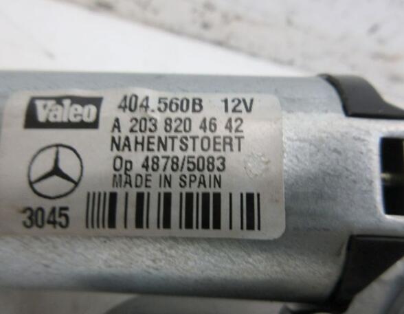 Wiper Motor MERCEDES-BENZ C-CLASS T-Model (S203)