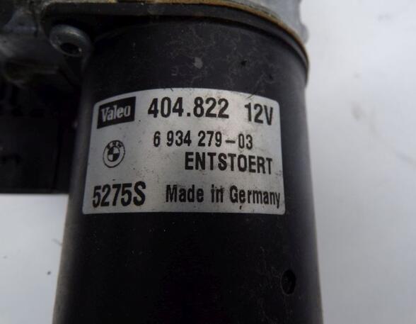 Wischermotor vorne Gestänge BMW 5 (E60) 523I 130 KW