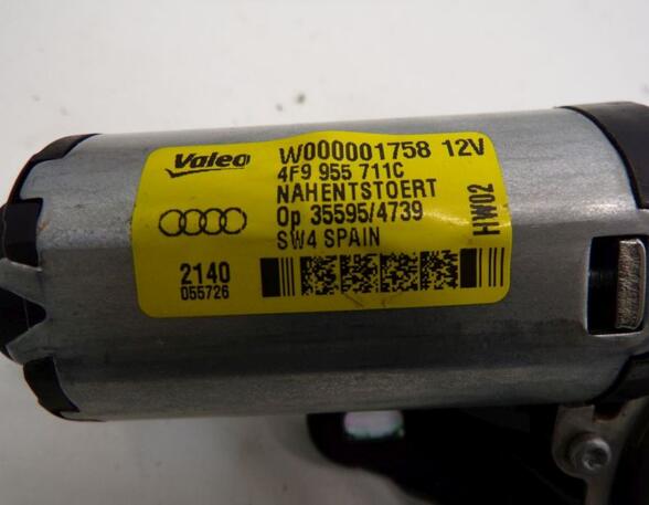 Wiper Motor AUDI A4 Allroad (8KH, B8), AUDI A4 Avant (8K5, B8)