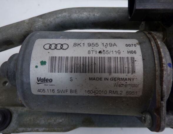 Wischermotor vorne Wischergestänge AUDI A4 AVANT (8K5  B8) 3.0 TDI QUATTRO 176 KW