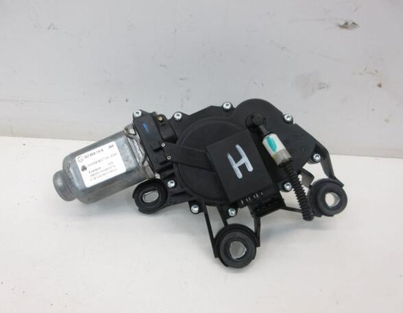 Wiper Motor SKODA FABIA II (542)