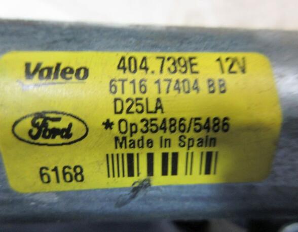 Wiper Motor FORD TRANSIT CONNECT (P65_, P70_, P80_)