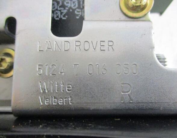 Rear Door Lock LAND ROVER DISCOVERY III (L319)