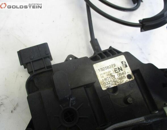 Door Lock OPEL Corsa D (S07)