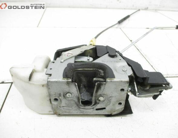 Deurslot VW Fox Schrägheck (5Z1, 5Z3, 5Z4)