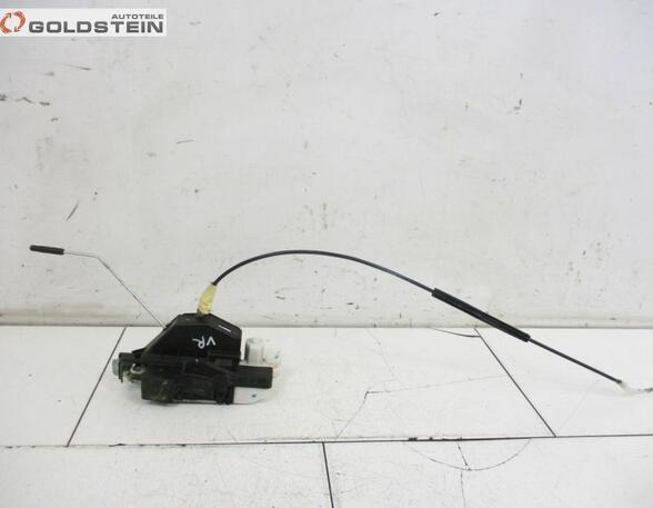 Door Lock VW Fox Schrägheck (5Z1, 5Z3, 5Z4)