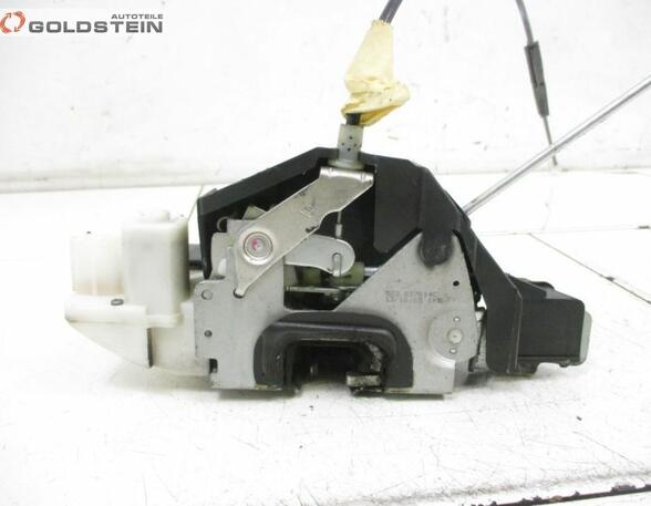 Door Lock VW Fox Schrägheck (5Z1, 5Z3, 5Z4)