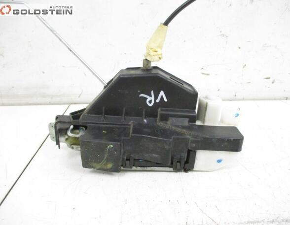 Door Lock VW Fox Schrägheck (5Z1, 5Z3, 5Z4)