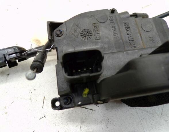 Door Lock RENAULT Clio III (BR0/1, CR0/1)