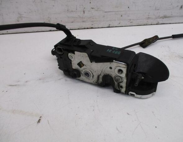 Door Lock PEUGEOT 207 SW (WK)