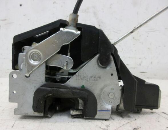 Door Lock VW Fox Schrägheck (5Z1, 5Z3, 5Z4)