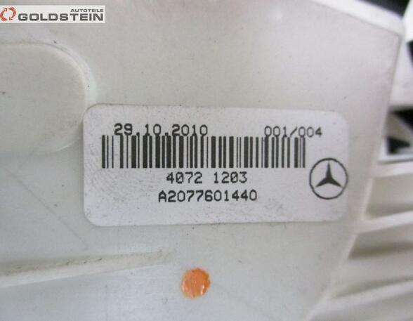 Door Lock MERCEDES-BENZ E-CLASS Coupe (C207)