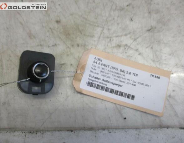 Mirror adjuster switch AUDI A4 Avant (8K5, B8)