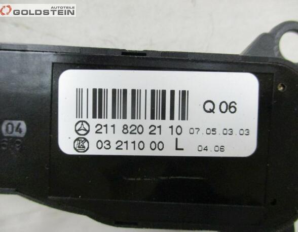 Mirror adjuster switch MERCEDES-BENZ E-Klasse T-Model (S211)