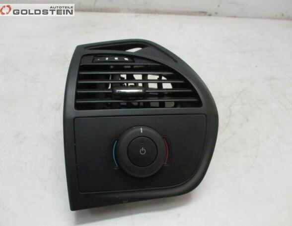 Luftdüse Lüftergitter Belüftung Air vent vorne links Heizungsbedienteil Regler RHD Rechtslenker CITROEN C4 GRAND PICASSO (UD_) 1.6 HDI 80 KW