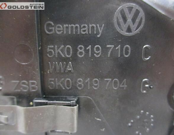 Luftdüse Lüftergitter Belüftung Air vent Vorne Rechts VW GOLF VI (5K1) 1.4 59 KW