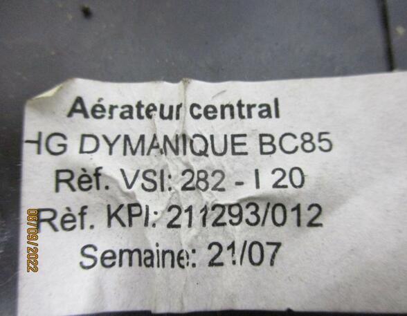 Air Vent RENAULT Clio III (BR0/1, CR0/1)