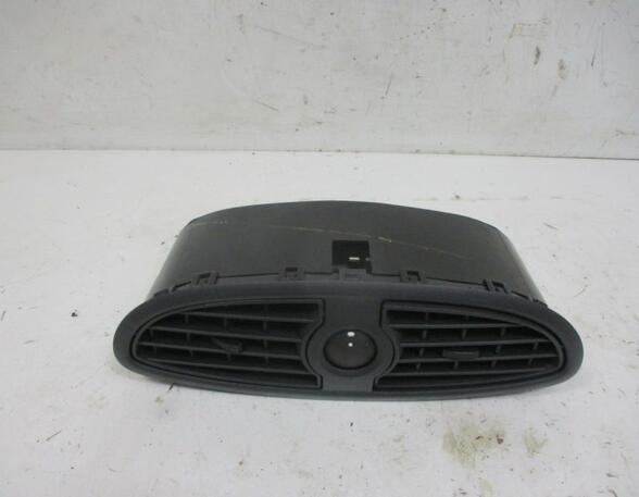 Luftdüse Lüftergitter Belüftung Air vent Mitte RENAULT CLIO III (BR0/1  CR0/1) 1.2 16V 55 KW